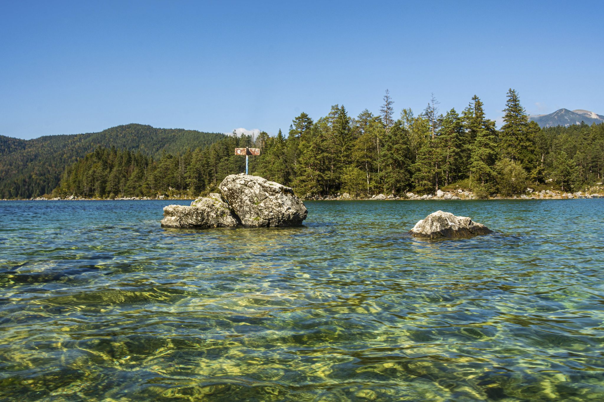 Kajaktour Eibsee 09.10.2021
